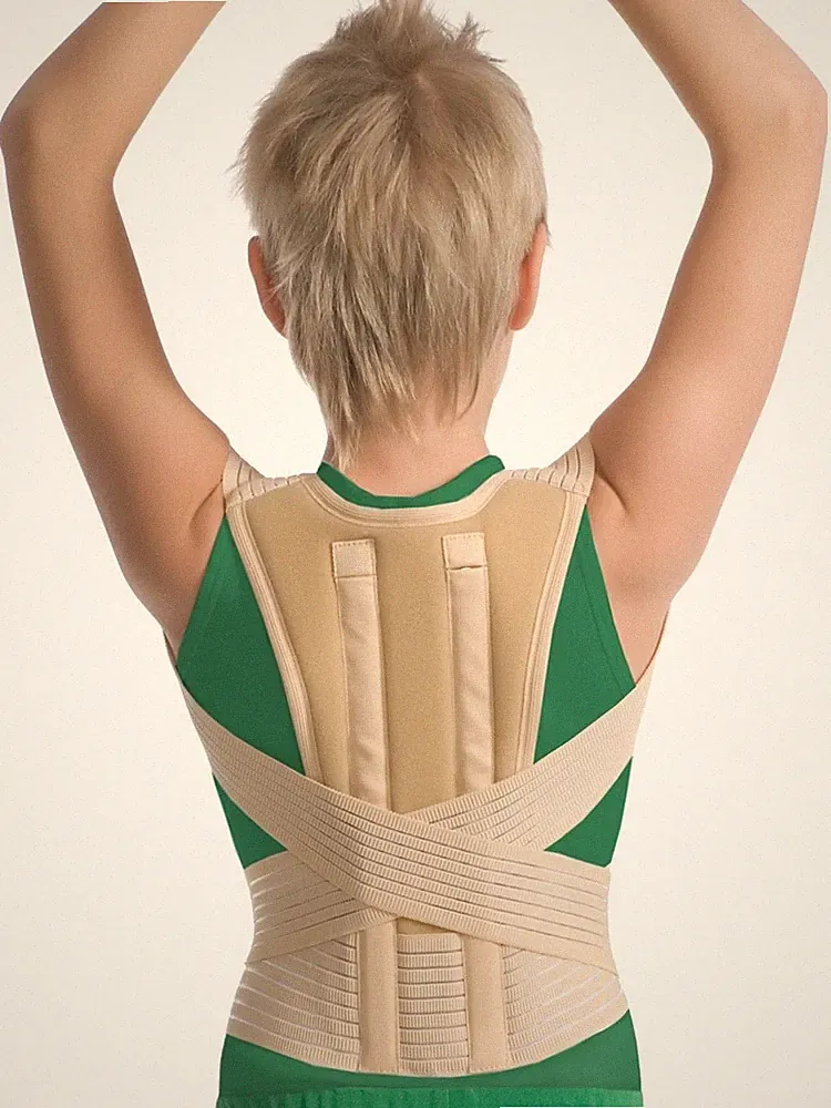 Recliner Ortho Posture Corrector Webbing Elastic MedTextile Scoliosis Children